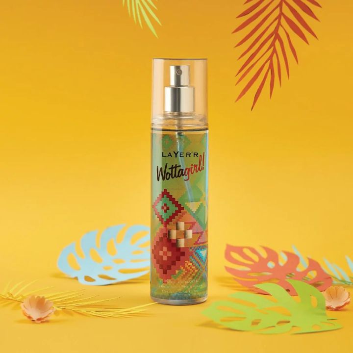 Indian product Body Perfume Party scent Layer'r Shot Pure Paradise Body mist for Women - 135 ml