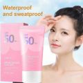Japan Sakura Sunscreen SPF 50pa+++ - 50gm. 
