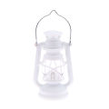 6cm Mini Led Retro Glowing Pony Lantern Simulation Cande Light Night Light Dollhouse Miniature Kerosene Lamp Home Decor Toy.