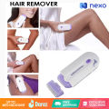 Hair Remover with Micro-Oscillation Technology for Pain-Free, Convenient, Instant Hair Removal Smooth Skin Painless Hair Eraser. 