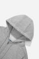 Owl brand ® FULL ZIP HOODIE - Grey Hat Jacket. 