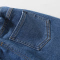 Spring and autumn new girls jeans 3 years old 5 foreign style children loose wear children's baby pants tide.