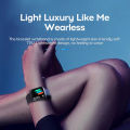 Yesurprise 116Plus Smart Watch 1.44 Inch Touch Screen Fitness Smart Watch Heart Rate Monitor Sports Watch For Men Women. 