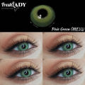 Freshlady Pixie Green Contact Lens with kit box(Lens case) K105.