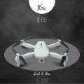 E88 Drones With Dual Camera HD Photo And Video Quadcopter Drone Double Battery.