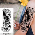 Waterproof Temporary Tattoo Sticker Orochimaru Snake Flash Tattoos Old School Body Art Arm Tatoo Women Men. 