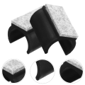 Felt floor protector chair leg cap Hairy leg pad U-shaped furniture cushion Chair. 