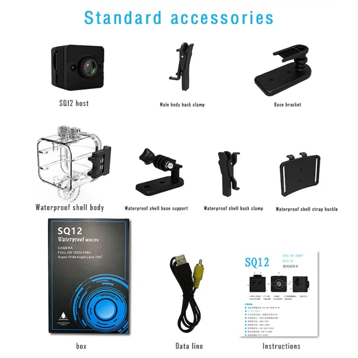 %E3%80%90YIYANGMAOYI111%E3%80%91Teyeleec%20FULL%20HD%201080P%20Mini%20Camera%20WIFI%20Camera%20SQ13%20SQ23%20SQ11%20Night%20Vision%20Waterproof%20Shell%20Recorder%20Camcorder%20-%20Image%202