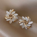 Elegant Earrings Elegant Flower Shape Elegant Stud Earrings. 