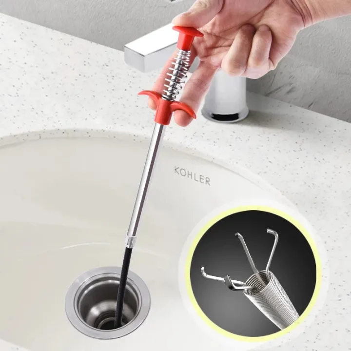 Pipe%20Dredging%20Tools%20Drain%20Snake/Cleaner%20Sticks%20Clog%20Remover%20Cleaning%20Tools%20Household%20for%20Kitchen%20Sink%2024%20inch%20-%20Image%204
