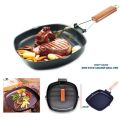 Non-Stick Square Kitchen Grill Pan 26cm. 