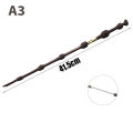 【original】 24 Kinds OF 35-40cm Potter Ditu Metal Core Wands Box Dumbledore Hermione. 