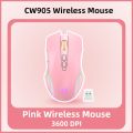 ONIKUMA CW905 2.4Ghz Wireless Mouse 7 Programming Buttons Adjustable 4 Levels 3600DPI Gaming Mice With Breathing LED Colors.