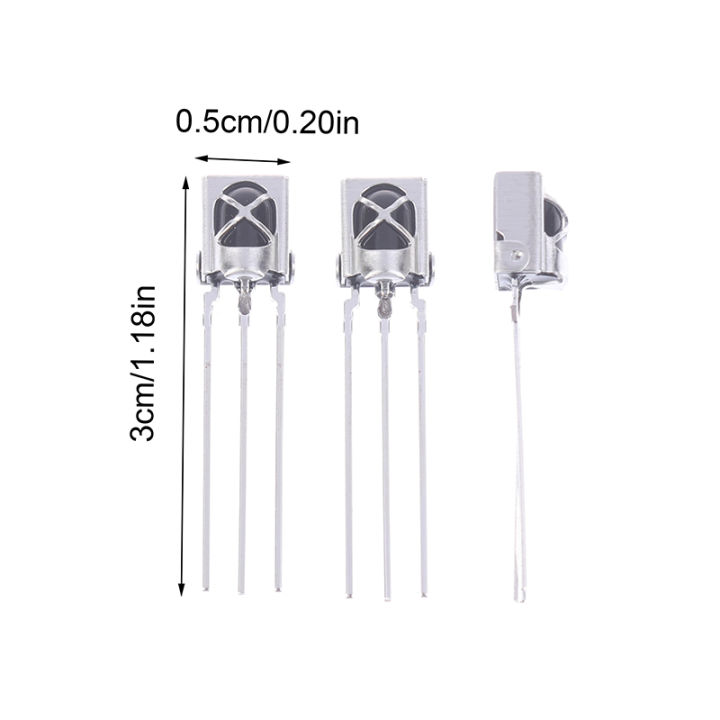 10Pcs%20Universal%20IR%20Infrared%20Receiver%20Sensor%20Module%20For%20VS1838B%20LF1738%20Inductive%20Infrared%20Remote%20Receiver%20Tube%20Receiving%20Head%20Tetuo%20-%20Image%202