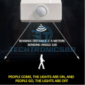 PIR Motion Sensor E27 Bulb Holder | Automatic Infrared Human Body Induction Light Socket | Smart LED Lamp Holder for Home, Office & Garage. 