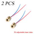 2PCS Red LED Laser Diode Module.