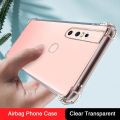 Coque Airbag Phone Case for VIVO V15 Pro V15Pro 1819 1818 Simplicity Soft Clear Silicone Camera Protection Thin Back Cover Funda.