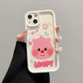 Phone Case For Oppo A16 A17 A53 A55 A18 A38 A76 A74 A12 A54s A1k A77 A95 A3s A5s A16s A31 A52 A16K A96 A17k A9 A16E A77s Casing Cute Pink 3D Plushie Doll Loopy Cartoon Korean Silicone Fashion Cover Soft Shockproof Couple. 