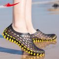 Beita Summer Jelly  Water Shoes Women Sneakers Unisex Outdoor Garden Walking Slippers Beach Sandals Shoes Hollow Slip On 36-45. 