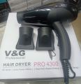 V&G Professional Hair Dryer Pro- 4300 HOT, COLD AND NORMAL 3 MODE.