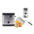 Multifunctional Mini Deep Fryer and French Fryer. 