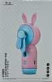Portable Cartoon Hand Held Water Spray USB Cooling Fan - Multi-color.
