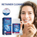 Jaysuing Denture Cleaning Tablets Removes Odor Stains | Oral Retainer Cleaner for Aligners Teeth Capped Cleaning Tablet 100PCS. 