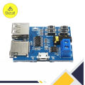 MP3 Lossless Decoder Board with Power Amplifier Module. 