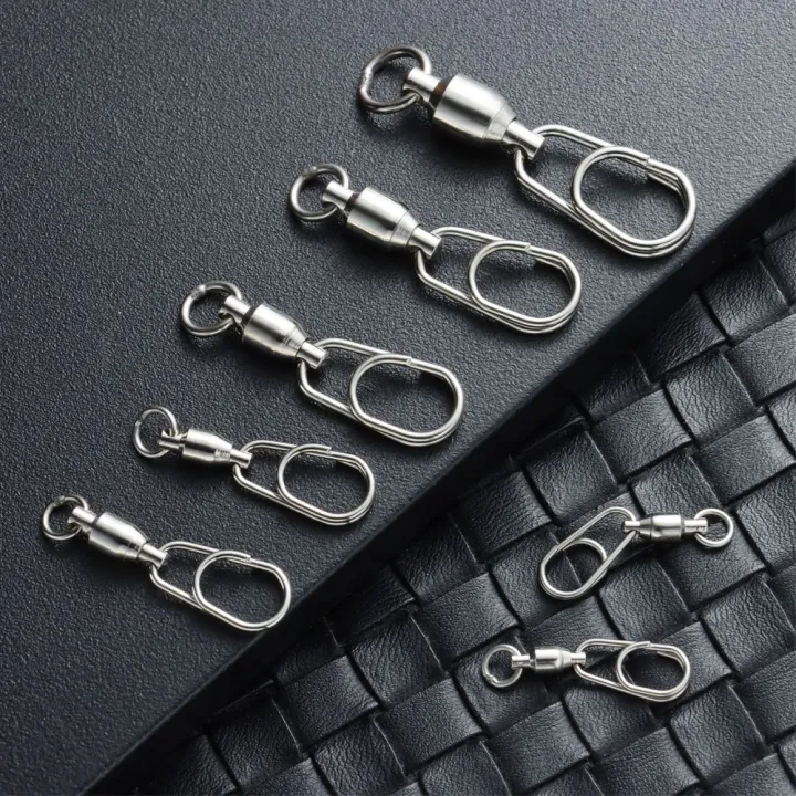 Stainless%20Steel%2010pcs%20Jig%20Rolling%20Swivel%20Fishing%20Tools%20Connecting%20Ring%20Fishhook%20Swivel%20Oval%20Split%20Rings%20Hooked%20Snap%20Lure%20Connector%20-%20Image%204