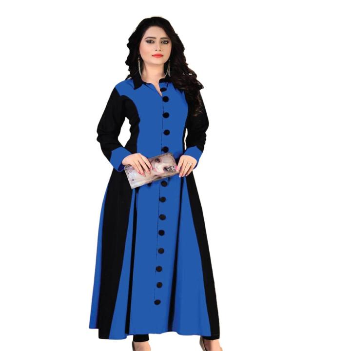 New Exclusive Long Kurti Designed 1-Piece Kurtis Long Clothing