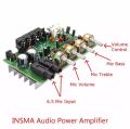 12V 60W Hi-Fi Stereo Digital Audio Power Amplifier Volume Tone Control Board Kit. 