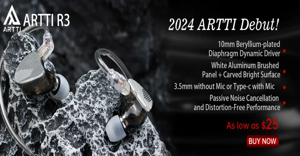 ARTTI T10 Planar Best Wired in Ear HIFI IEMs Earphone Unit