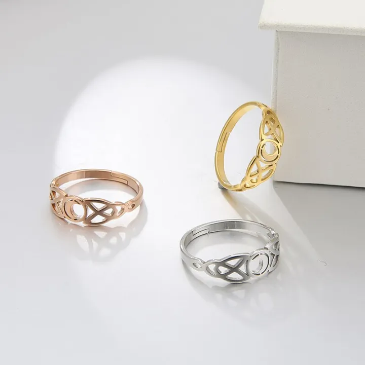 COOLTIME%20Moon%20Finger%20Ring%20for%20Triquetera%20Irish%20Knot%20Steel%20Color%20Stainless%20Steel%20Gifts%20for%20Men%20Lover%20Couple%20Rings%20Jewelry%20-%20Image%205
