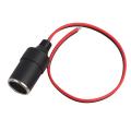 VODOOL 1pc 12V 10A Max 120W Car Cigarette Lighter Charger Cable Female Socket Plug High Quality Car. 