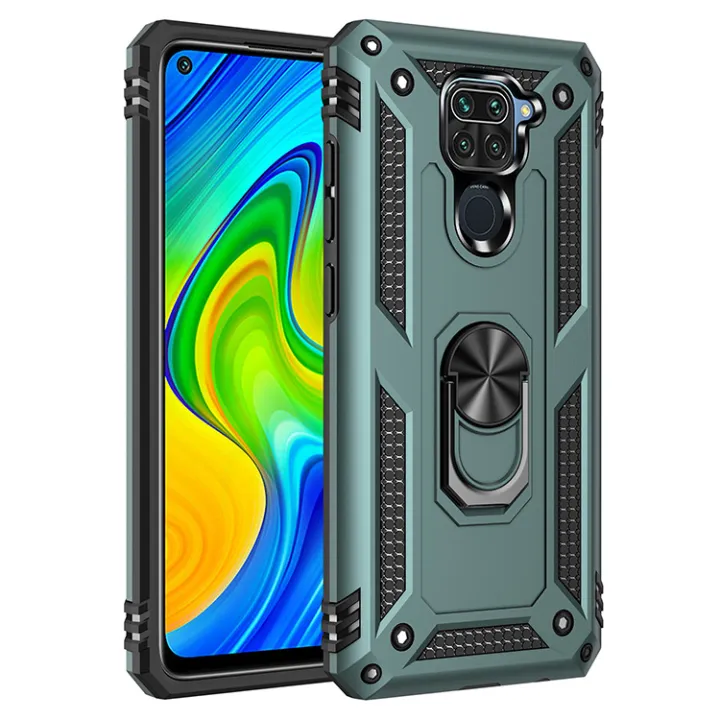 Shockproof%20for%20Xiaomi%20Redmi%20Note%209%20Case%20Military%20Armor%20Drop%20Protective%20Ring%20Holder%20Magnet%20Phone%20Case%20Redmi%20Note%209%20Pro%20Redmi%209%20-%20Image%202