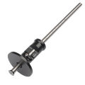 ZOROOM Wheel Marking Gauge Woodworking Marking Scriber Kit Wood Scribe Tool, Solid Metal Bar Wood Scribe, Mortise Making Tool.