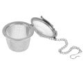 Stainless Steel Mesh Infuser Reusable Tea Strainer Teapot Leaf Spice Filter.