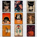 43 Designs Crime Film A Clockwork Orange Kraftpaper Poster Artwork Homedecal Fancy Wall Sticker for Coffee House.
