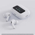 Airpods A9 Pro 2 ANC/ENC With Screen Display  Dobble Dark Touch Control Noise Reduction Long Battery Bluetooth Headphone. 