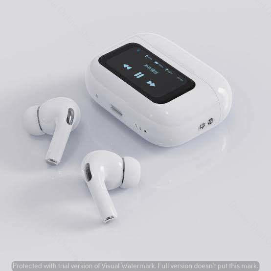 Airpods%20A9%20Pro%202%20ANC/ENC%20With%20Screen%20Display%20%20Dobble%20Dark%20Touch%20Control%20Noise%20Reduction%20Long%20Battery%20Bluetooth%20Headphone%20-%20Image%205