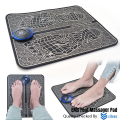 Advanced EMS Foot Massager Pad for Ultimate Relaxation. 