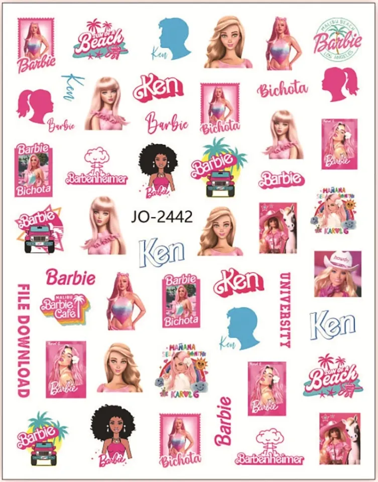 Barbie Girl Barbie Decal Stickers Sticker Come On Barbie Let'