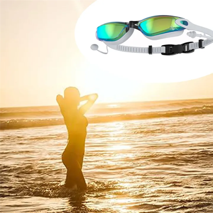 Swimming%20Goggles%20with%20Earplug%20Design,%20Waterproof,%20Fog-Proof,%20UV-Proof,%20Suitable%20for%20Men,%20Women%20and%20Teenagers,Black%20-%20Image%204