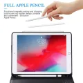 Keyboard Case with Attached Wireless Keyboard Leather Folio Cover For iPad Mini 4/5. 