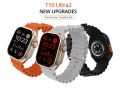 T10 Ultra 2 Smart Watch 2.19 inch Large Infinite Display Magnetic Wireless Charging Bluetooth Calling Feature For Men and Women.