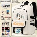 naruto school bag for girls high value cartoon anime backpack large capacity junior high school high school backpack men. 