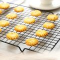 Non-Stick Cake Cooling Rack Baking Rack Cookies Biscuits Bread Muffins Drying Stand Cooler Grid Net Wire Holder Bakeware Tool. 