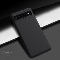 Nillkin ( Pixel 6A ) for Google Pixel 6A Matte Cover Case Super Frosted Shield Matte Back Cover for Google Pixel 6A - Black.