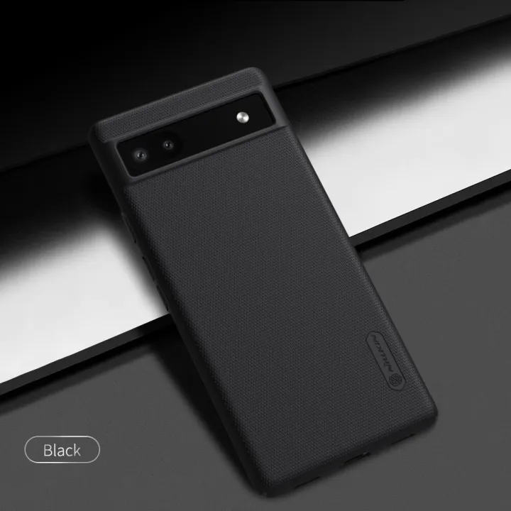 Nillkin%20(%20Pixel%206A%20)%20for%20Google%20Pixel%206A%20Matte%20Cover%20Case%20Super%20Frosted%20Shield%20Matte%20Back%20Cover%20for%20Google%20Pixel%206A%20-%20Black%20-%20Image%202