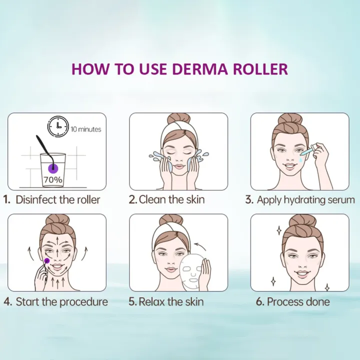 Derma%20Roller%20Micro%20Needle%20for%20Hair,%20Beard%20Growth%20and%20Facial%20Skin%20Therapy%20(0.5%20mm)%20-%20Image%205